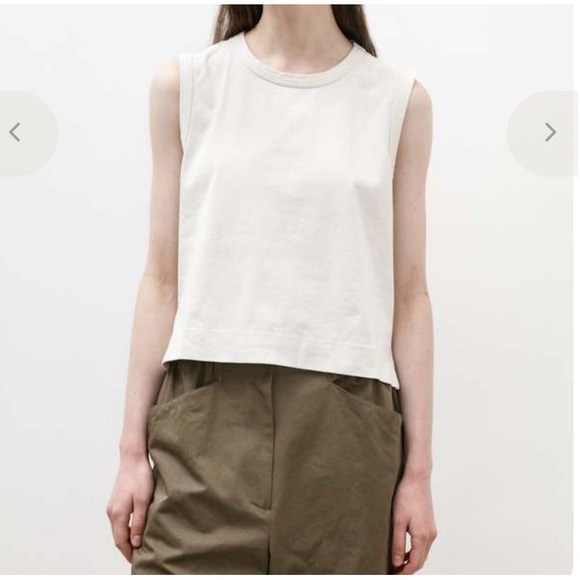 MHL Margaret Howell Tops - MHL Margaret Howell Organic Cotton Sleeveless Crew Neck Tank Top Size Medium